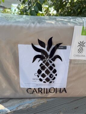 Cariloha Luxury King Size Bamboo Sheets